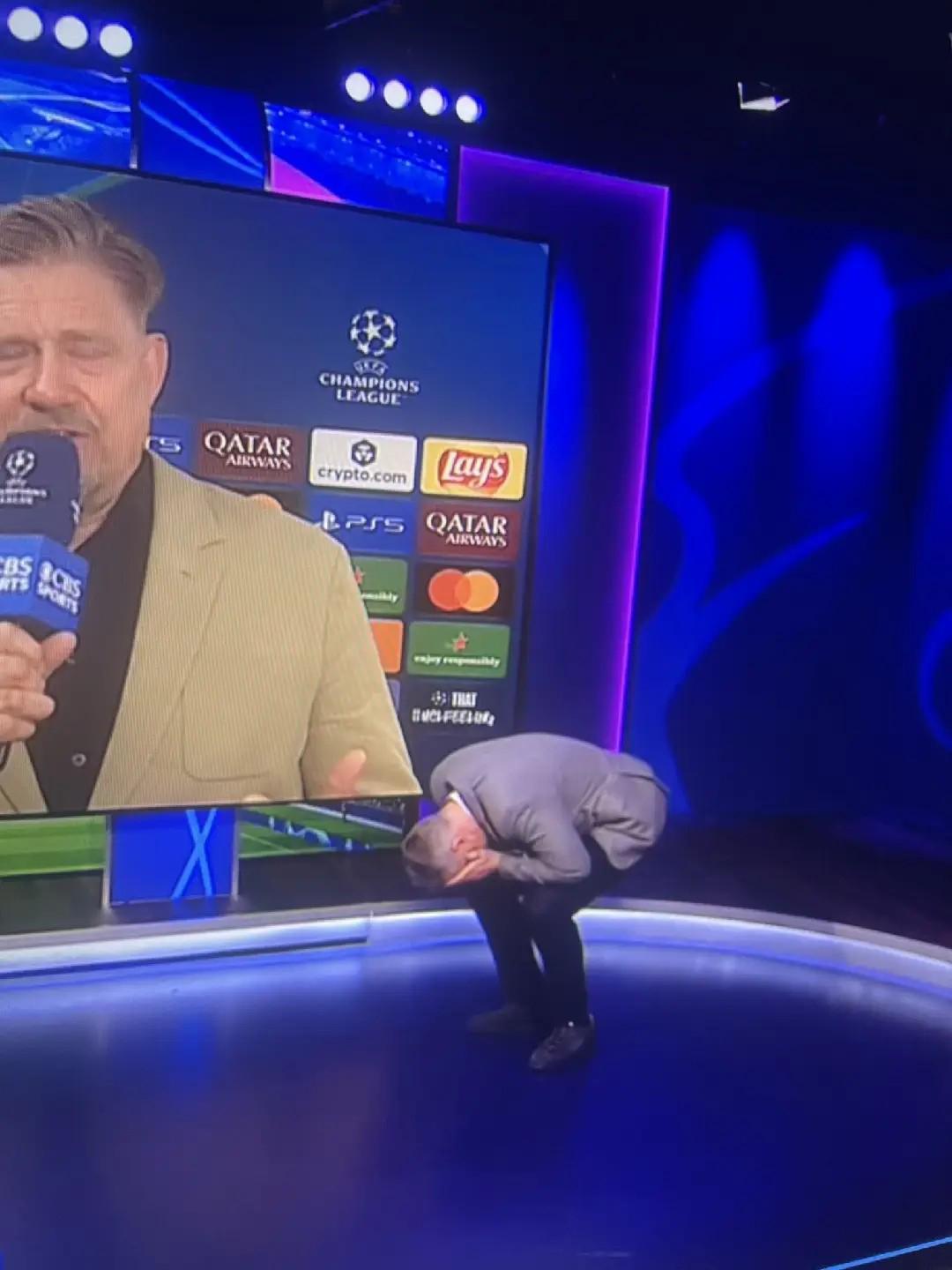 舒梅切尔讽刺利物浦“防线稳固”，卡拉格和亨利直接笑疯了